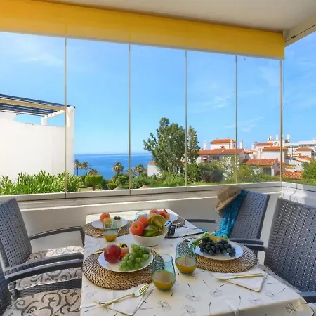 3 Pool View, Terrace, Garden Apartment Benalmadena
