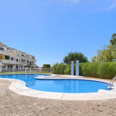 3 Pool View, Terrace, Garden Apartment Benalmadena