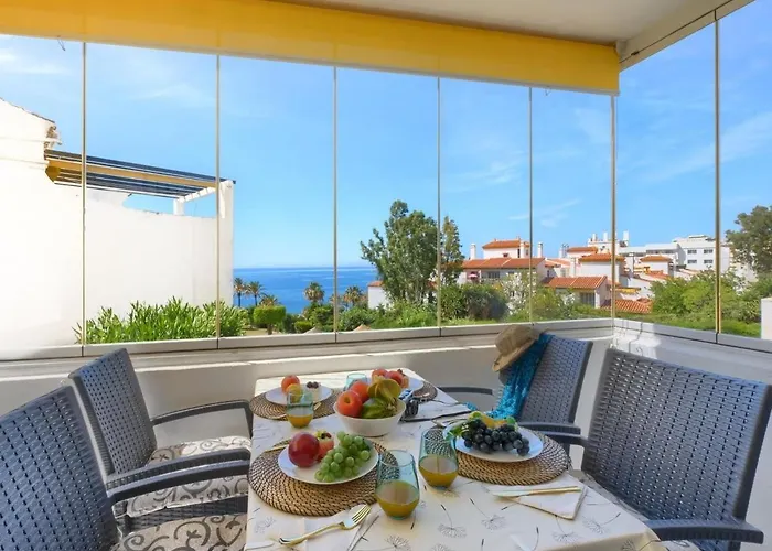 3 Pool View, Terrace, Garden Lejlighed Benalmádena
